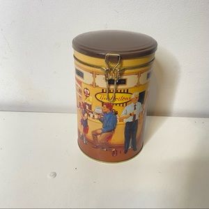 Tim Hortons "The Gathering Place"  collectible tin#001